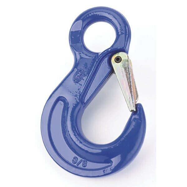 Peerless™ 8417400 3/8" V10 Eye Sling Hook with Latch