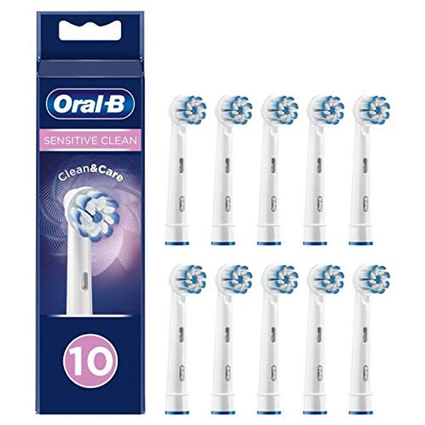 Braun Brown Oral-b Oral Bee Replacement Brush, Soft Extra Fine Bristle Brush, 10 Pieces, EB60 Replacement Brush, Soft [Parallel Import]