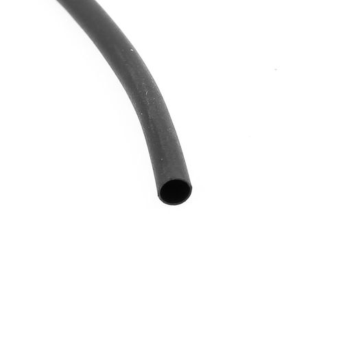 sourcingmap Heat Shrink Tubing 2mm Dia 2:1 rate Heat Shrink Tube Wire Wrap 5m Black