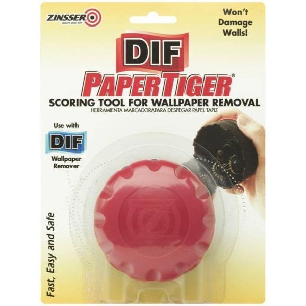 NEW ZINSSER 02966 PAPERTIGER WALLPAPER REMOVAL TOOL SCORING TOOL 6569941