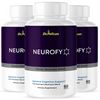 Neurofy- Brain Support- 3 Bottles- 180 Capsules