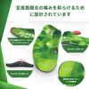 arch support, shock absorption, unisex-medium