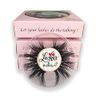 Mink lashes Mikiwi 3 Pairs Eyelashes D384-3, Real Mink Eyelashes, Fluffy Mink Lashes, Thick HandMade Full Strip Lashes, Cruelty Free Luxury Makeup Dramatic Lashes, 20mm 3D Mink Lashes