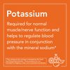 NOW Supplements, Potassium Gluconate 99mg, Easier to Swallow, Essential Mineral*, 250 Tablets