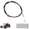 CMIYETO 75" Throttle Cable -Straight End for VM22 VM24 - PZ27