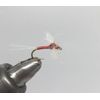 Thread Body Spinner Rusty Size 14, 12 Pack Dry Fly
