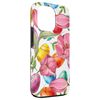 Floral Pattern Easter Egg Cute Watercolor Tulip Flower Smartphone Case for iPhone 13 Pro