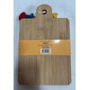 Bamboo Curting Board Gif.eyring, Hook shaped Knile