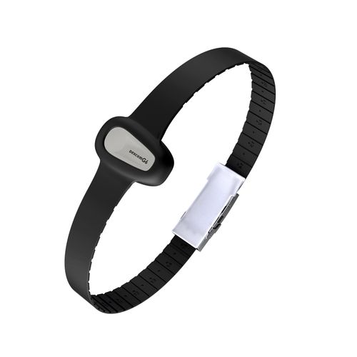 Divoti Badge Sensor Cover Compatible for Dexcom G6, Adjustable Trim to Fit, Securely Protect and Quickly Put-on/Take-Off—No More Extra Irritating Adhesive Patches - Black