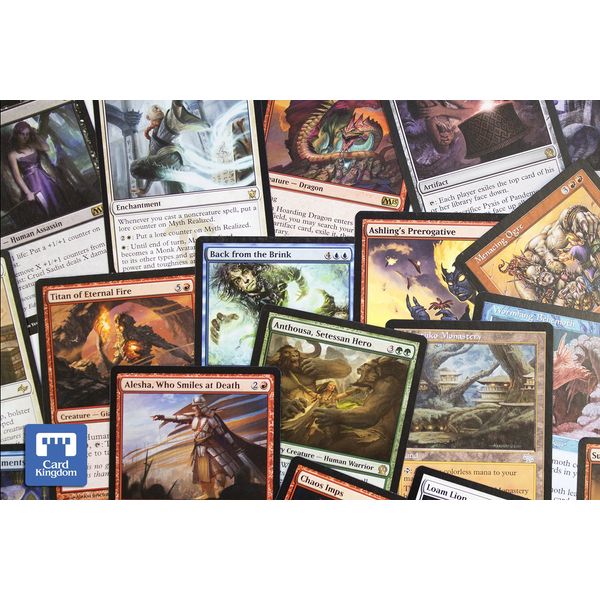 Magic The Gathering - 100 Count Rares/Uncommons only Lot Bulk Products