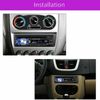 MP3 Player Car Radio Compatible with DVD CD Bluetooth Single 1 Din FM AUX USB
