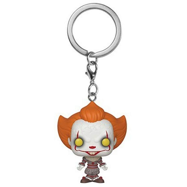 Funko Pop! Keychains: It 2 - Pennywise with Open Arms, Multicolor