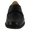 Mens Anatomic & Co Smart Leather Lace Up Shoes 'Novais - 777707' - Black Floater, Size UK 7 (EU 41)