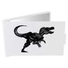 Azeeda 'Running Dinosaur' Compact/Travel/Pocket Makeup Mirror (CM00005628)
