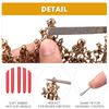 Miniature and Model Files, Includes Diamond File Set (Round, Flat and Triangular, 9 Piece)