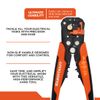 HandyCraft 5-in-1 Wire Stripper, Cutter & Crimper – Automatic Stripping Tool for 10-24 AWG Electrical Wires – Multi-Function Precision Hand Tool