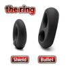 Cock Ring, Silicone, Ring, Popular, Backfire The Ring (Bread, Bullet Type)