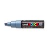 Posca UNI-BALL MARKER PEN PC-8K SLATE GREY - SINGLE PEN