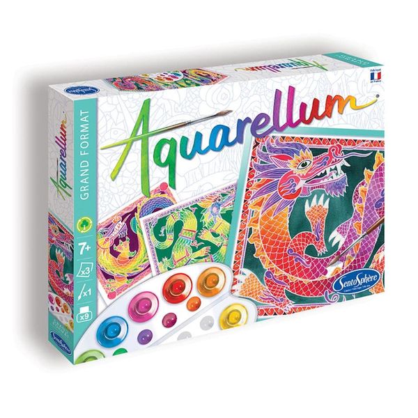 Sentosphère Aquarellum Dragons
