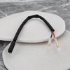 YINETTECH 2pcs Motorcycle Front LED Indicator Adapter Cable Compatible with Honda CBR650F 2014-2025