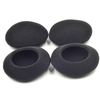 Headphone Replacement Earpads 50mm Diameter High Elasticity Durable Headset Sponge Sponge 2 Sets