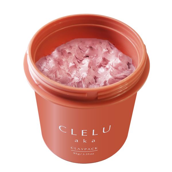 CLELU Clay Pack aka Rinse Type, Bergamot Scent, 3.3 oz (95 g)