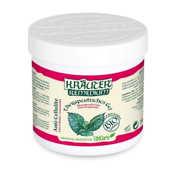 Kräuter® Anti-cellulite gel with BIO mint 250ml
