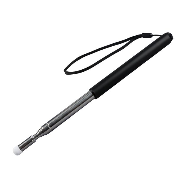 GroveEss Telescopic Presentation Pointers for teachers,Extendable Stainless Steel Teaching Pointer Stick,Hand Pointer Whiteboard Pointer for Teaching Lecture School Office
