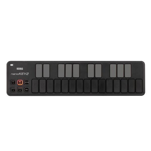 Korg NANOKEY2-BK USB-Keyboard mit 25 Tasten Schwarz