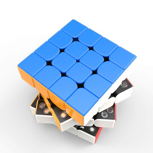 GAN 460 M Speedcube, 4 x 4 Speed Cube, Puzzle Toy, Stickerless