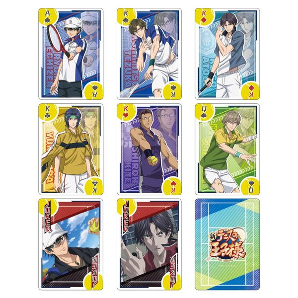 Algernon Products New Prince of Tennis Playing Cards Board Game Table Game Playing Cards