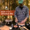 Kitchen To Go 5 Piece Bundle Portable Compact Multifuel Burning Ing Stove Iso Pr