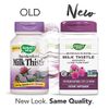 Nature's Way Milk Thistle, Premium Blend, 80% Silymarin per serving, Non-GMO, 120 Capsules