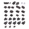 INEX DC-023 Connector Cover for Gaming PC Black