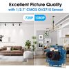 SVPRO 2MP HD USB Camera Board - 1080p Computer Camera with 1/2.7'' CMOS OV2710 Sensor and 3.6mm Lens - For Windows, MacOS, Linux & Android