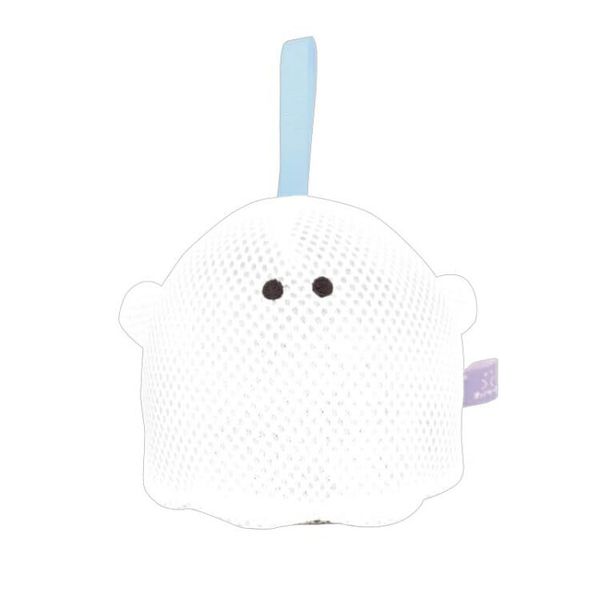 Klux Obakaine 177593 Floni Ghost Bath Plush, Body Sponge, Mesh Material, Gift