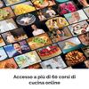 Acadèmia.tv - Online cooking classes - 12 months without limits in elegant gift box