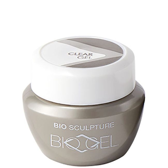 Bio Sculpture Gel Clear Gel N2 4.5g [Base Gel/Gel Nail/Clear Gel]