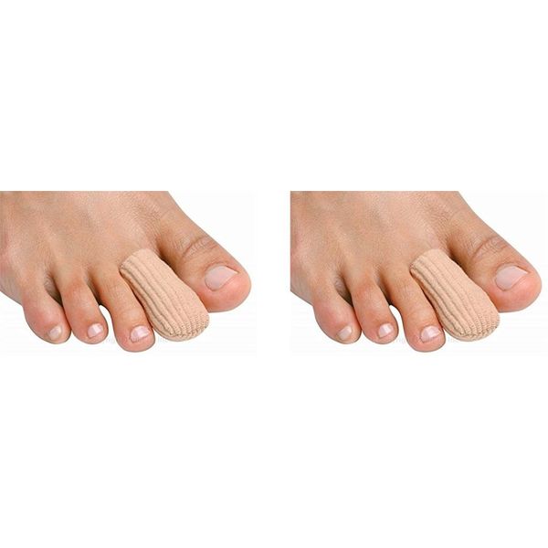 PediFix Visco-gel Toe Protector, Large, (Pack of 2)