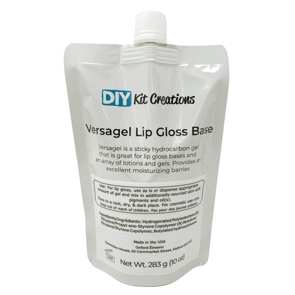 DIY Kit Creations Versagel Lip Gloss Base 283g (10oz)