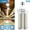 125 Watt E39 LED Corn Light - 18,400 Lumens -Replace 600 watt Metal Halide bulbs