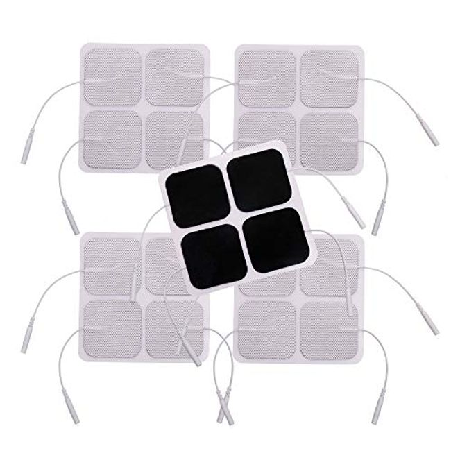  LotFancy TENS Unit Replacement Pads Assorted Sizes