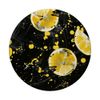 Abstract Lemon Chiffron Color Splash PopSockets Swappable PopGrip