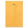 Catalog Envelopes (Open End), Brown Kraft, 28 Pound. 500 Per Pack. (Clasp, 6"x9")