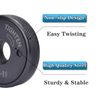 Saipor 5/8''-11 Thread Angle Grinder Flange Nut, Metal Quick Release Locking Nut for Angle Grinder with 5/8-11 Threaded Spindle (Black)
