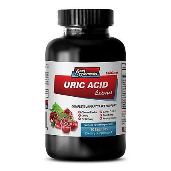 antioxidant blend - URIC ACID FORMULA NATURAL EXTRACTS 1B - urinary men