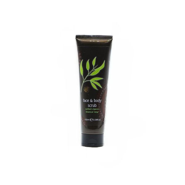 Outback Organics Face and Body Scrub 100ml