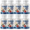 X Vision Daily Eye Support for Visual Wellness Nutritional Supplement -8 Pack