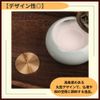 ideamall Ash Rubbing Incense Tools Buddhist Tools Round Small Tea Tools Brass Diameter 6cm