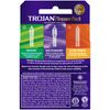 TROJAN Pleasure Pack, 3 Count